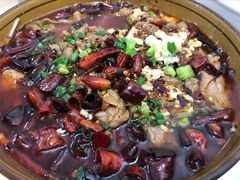 水煮牛肉-洪霞餐馆