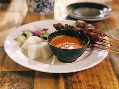 沙爹鸡肉串-Limapulo: Baba Can Cook