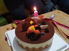 意式乳酪蛋糕-苹果花园(昌里东路店)