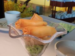 鲜虾炸春卷-老伙记海鲜码头(北滘店)