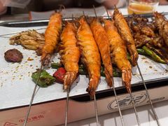 -宝记烧烤·碳锅羊肉·羊蝎子火锅·夜食社(文体路创始店)