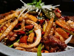 香辣组合锅-蓉幸会川菜(苏宁广场店)