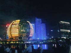 -钱江新城灯光秀