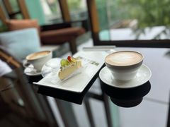 -逸廊大堂吧-下午茶·简餐-千岛湖自由洲际殿