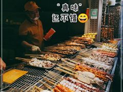 自助取餐区-真味烧烤(解放碑店)