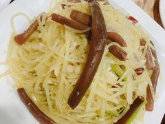 海肠土豆丝-老刘私厨猪脚饭