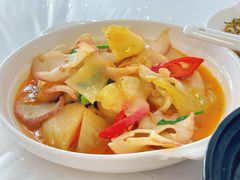 爆炒响螺片-渔香餐厅·海鲜大排档·现捞活海鲜(南澳旅游必选店)