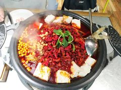 -探鱼·鲜青椒爽麻烤鱼(北京路天河城店)