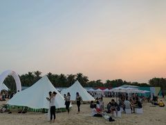 -欢乐海岸椰林沙滩-2025湾区超级灯会