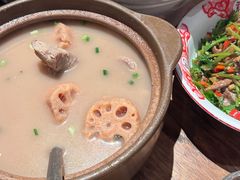 -汉小城·老铫子藕汤·乡野湖北菜(江汉路吉庆街店)