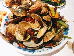 香辣花甲-丹虾|文和友小龙虾·烙锅(陕西路旗舰店)