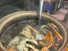 -老财炒饭·熟地蟹·冬瓜蟹