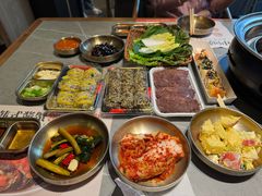 -草家酱蟹炭火烤肉店(珲春南路一店)