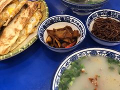 -泥大爷烤饼羊汤店(蓝色康桥店)