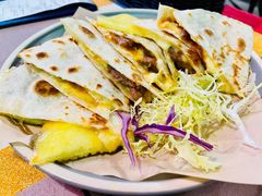 芒果牛肉芝士饼-遇见西木美式餐厅(体育路店)