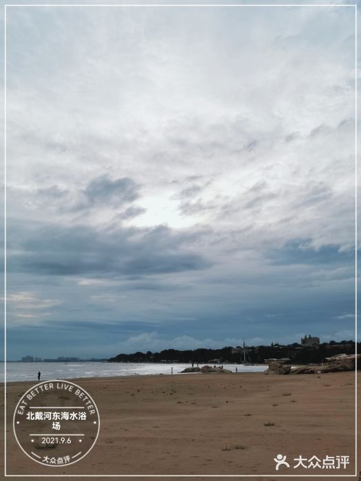 北戴河东海水浴场图片