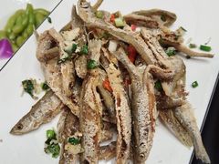 椒盐小溪鱼-宝荣鱼馆·临湖之宴(千岛湖店)