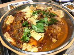黄鱼烧豆腐-叁宝烧烤 西安烧烤 领跑品牌(学府路店)