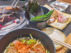-金氏韩国城盛金烤肉(东明店)