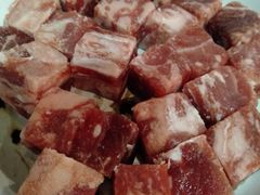 雪花牛肉粒-马路牙子烧烤音乐酒馆(望京店)