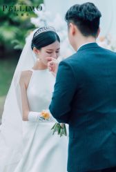 -派丽莫Pellimo原创设计婚纱品牌