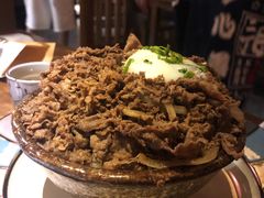 豪华五层牛肉饭-二丁目食堂(铁西星摩尔店)