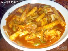 奶酪年糕-郑阿姨的家·이모네·韩料&烤肉(武川路店)