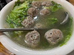 潮汕牛肉丸汤-潮粥馆(长江花园店)