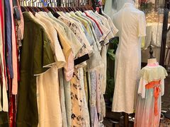 -暮晚尘香汉服旗袍