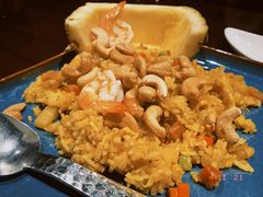 海鲜菠萝炒饭-食肆&Fourteen(武林夜市店)