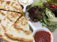 墨西哥鸡肉芝士饼-榖屋house of flour(张江首店)