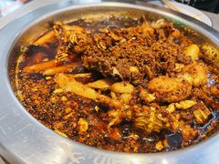香辣牛蛙-耍盆友·重庆江湖菜(百子湾店)
