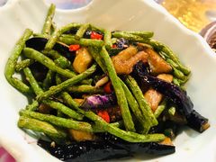 特色豇豆茄条-三大钵江湖菜(空港店)