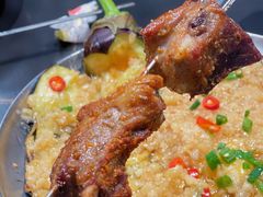 烤羊排-老虎滩大连海鲜烧烤(建邺云锦路总店)