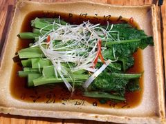 白灼莴苣-青城甲(青城山店)