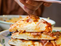 熏香培根披萨-萨莉亚意式餐厅(特力时尚汇店)