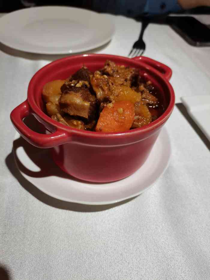 日坛宾馆·别墅西餐厅-"最大的优点是停车方便,用餐还可以免费四小.
