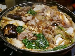 牛肉寿喜锅-山屋日式料理屋(宛平88店)