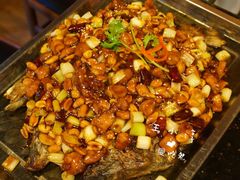 宫保鸡丁烤鱼-锦尚阁烤鱼•天津菜(宣武门胡同店)
