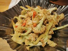 干锅有机花菜-幸福里时光餐吧