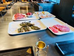 椒盐烤虾-赤坂亭·M9和牛烧肉·铁板烧·日料398放题(长泰广场店)