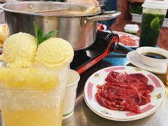 菠萝冰-燃计沙茶皇·香港沙茶火锅(人广旗舰店)