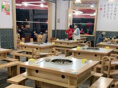 大堂-正贰捌经重庆老火锅(建设路店)