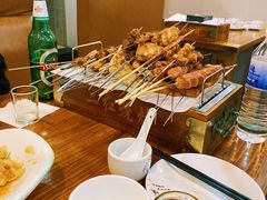-二红烧烤排骨串(麦岛店)