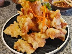 老式锅包肉-老酒馆熏酱东北菜·海鲜烧烤大排档(世纪公园直营店)