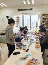 -烬·烧玻璃diy灯工玻璃艺术·银饰工作室