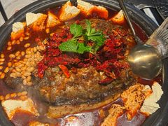 -探鱼·鲜青椒爽麻烤鱼(增城东汇城店)
