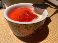 草莓布丁-温野菜涮涮锅(西单大悦城店)