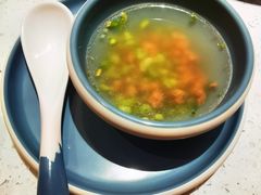 牛肉粒汤-左庭右院鲜牛肉火锅(苏州园区永旺店)