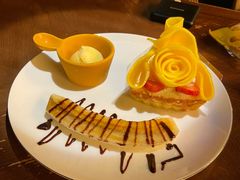 -Strawberry Butterfly草莓蝴蝶日式水果挞